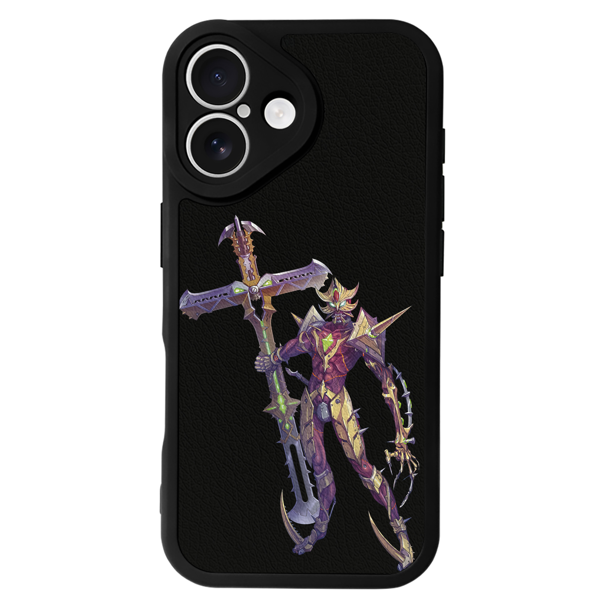 （画像用） ウルトラマン Ultraman 【iPhone 16シリーズ対応】シリコンスマホケース（レザー調） 材質：シリコン